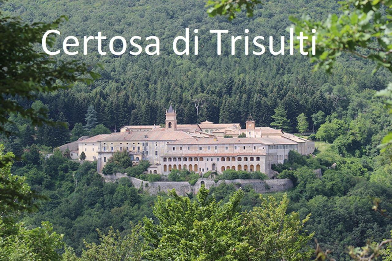 Villa La Casina Gialla à Veroli Extérieur photo